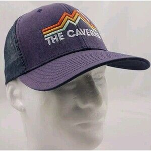 The Caverns Underground Concert Hall Pelham, TN Snapback Hat/Cap-EXCELLENT!